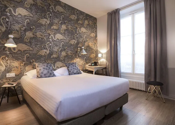 Jeanne D'Arc Le MaraisHotel Pas Cher Paris